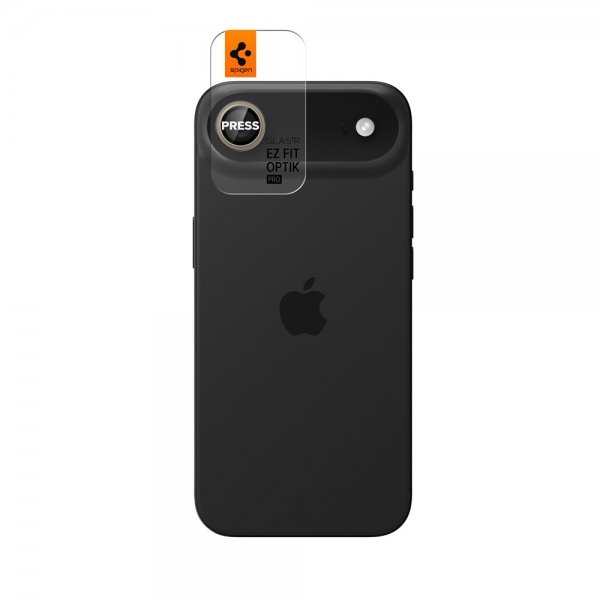 Spigen iPhone Air Kamerabeskytter GLAS.tR EZ Fit Optik Pro 2-pakning Gull