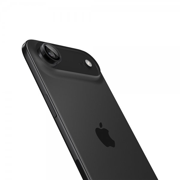 Spigen iPhone Air Kamerabeskytter GLAS.tR EZ Fit Optik Pro 2-pakning Svart