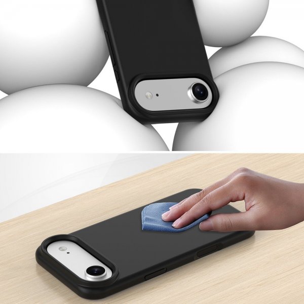 4smarts iPhone Air Deksel Cupertino MagSafe Svart