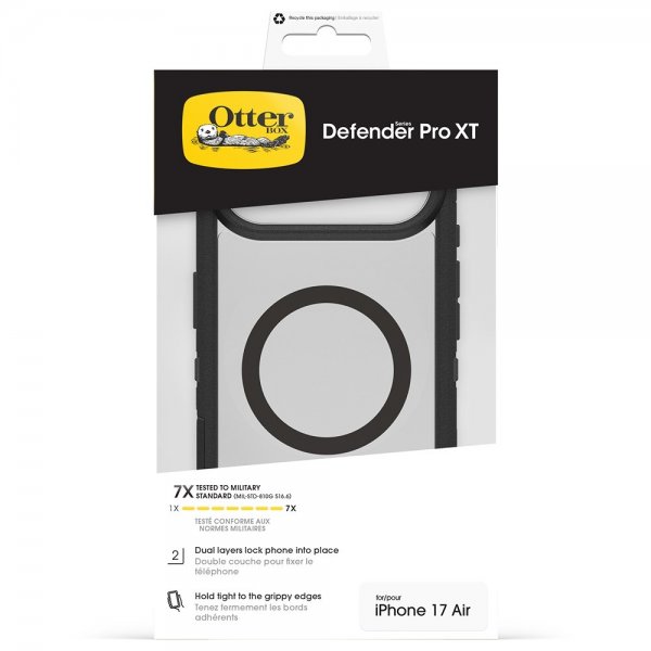 Otterbox iPhone Air Deksel Defender Pro XT MagSafe Dark Side