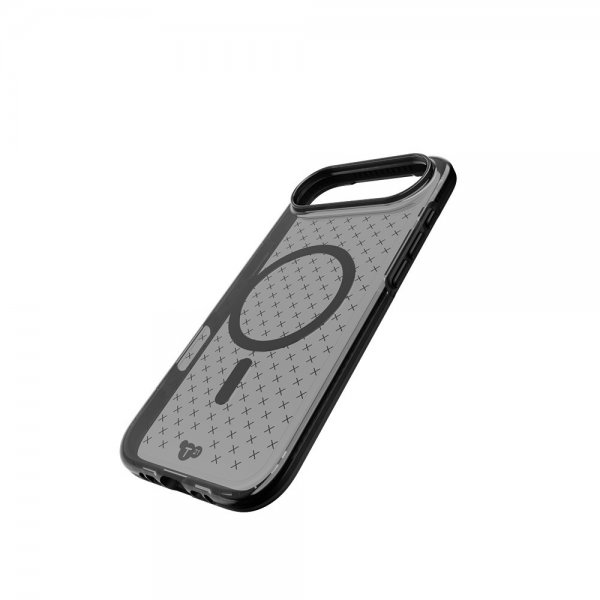 Tech21 iPhone Air Deksel EvoCheck MagSafe Smokey Black