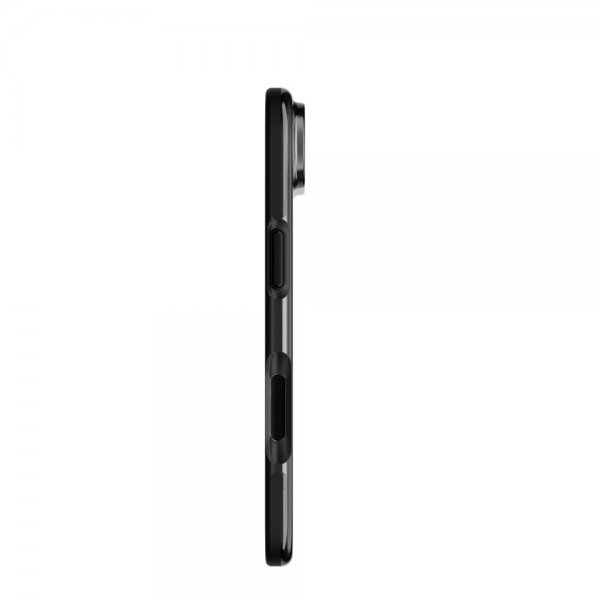 Tech21 iPhone Air Deksel EvoCheck MagSafe Smokey Black