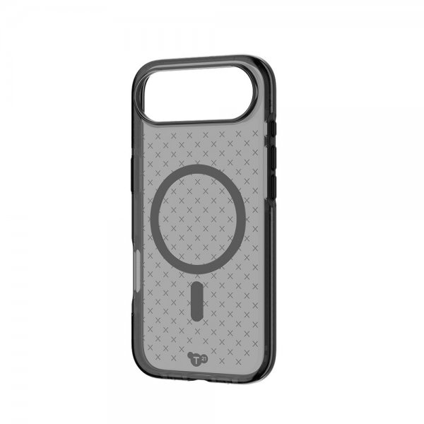 Tech21 iPhone Air Deksel EvoCheck MagSafe Smokey Black