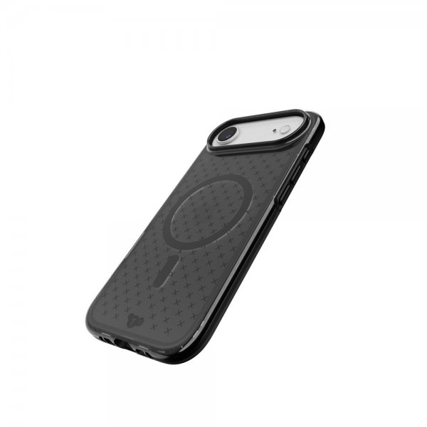 Tech21 iPhone Air Deksel EvoCheck MagSafe Smokey Black