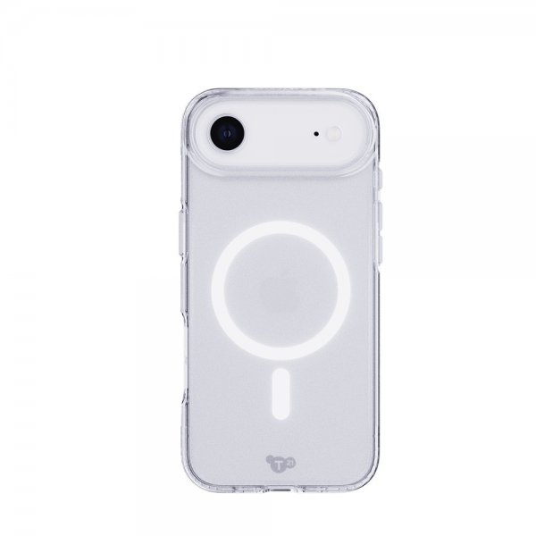 Tech21 iPhone Air Deksel EvoClear MagSafe Transparent