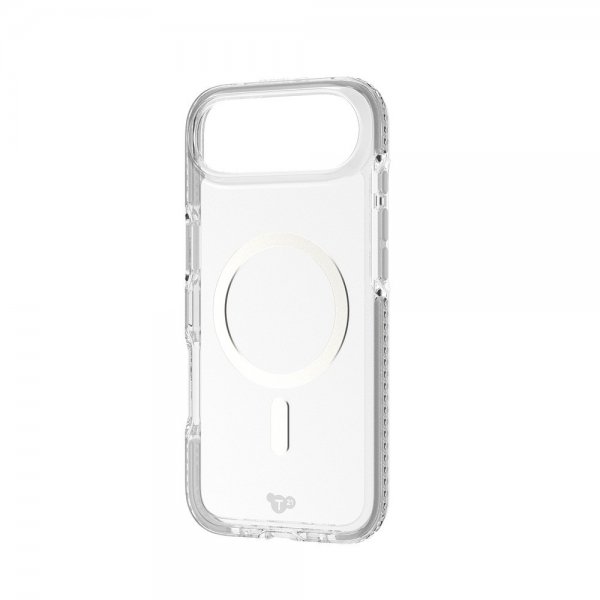 Tech21 iPhone Air Deksel EvoCrystal MagSafe Metallic Silver