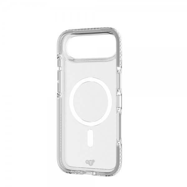 Tech21 iPhone Air Deksel EvoCrystal MagSafe Metallic Silver