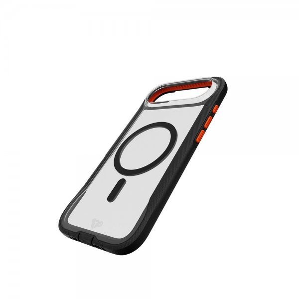 Tech21 iPhone Air Deksel EvoPro MagSafe Transparent Svart