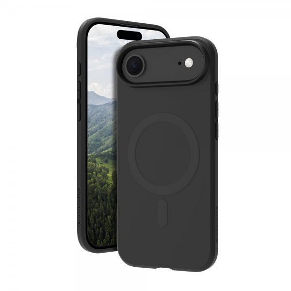 dbramante1928 iPhone Air Deksel Greenland Pro MagSafe Night Black