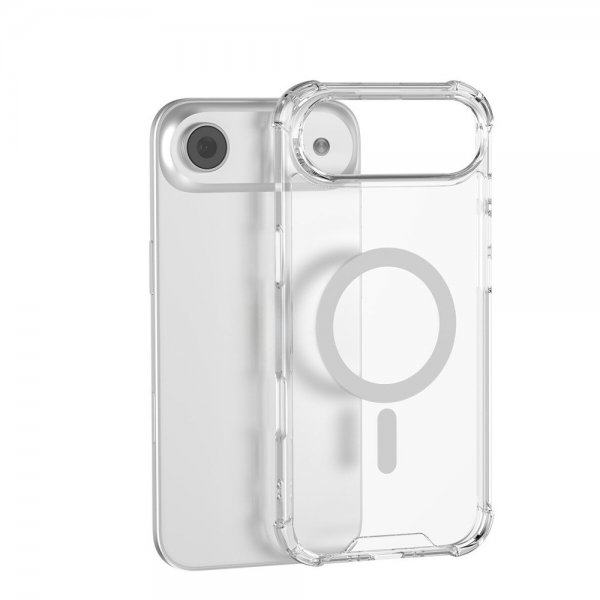 4smarts iPhone Air Deksel Ibiza MagSafe Transparent