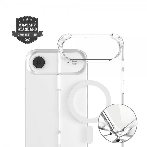 4smarts iPhone Air Deksel Ibiza MagSafe Transparent