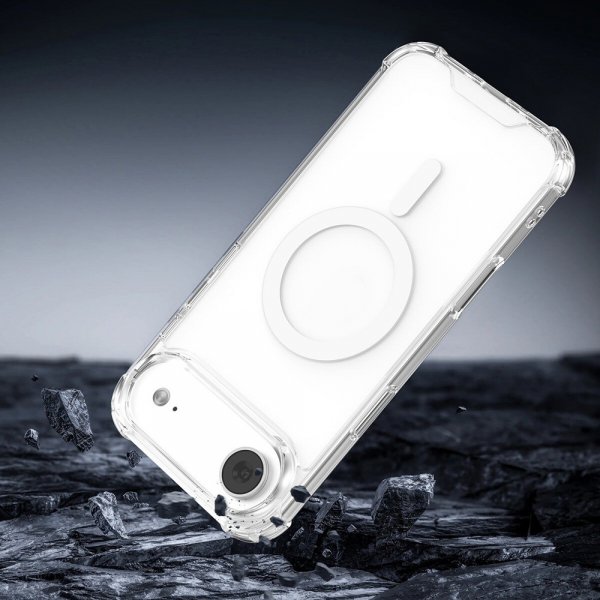 4smarts iPhone Air Deksel Ibiza MagSafe Transparent