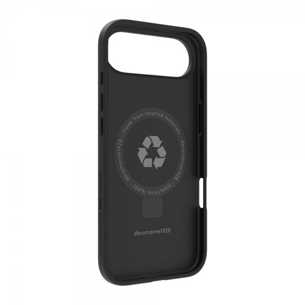 dbramante1928 iPhone Air Deksel Iceland Ultra D3O MagSafe Kickstand Svart