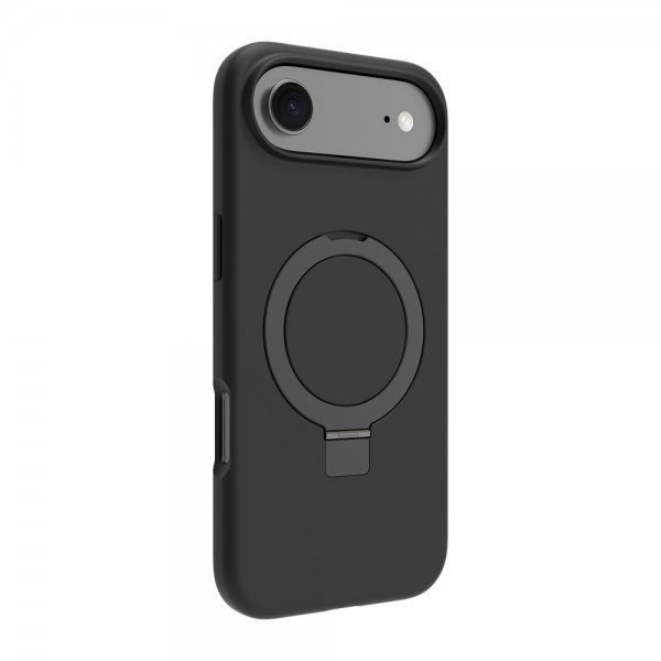 dbramante1928 iPhone Air Deksel Iceland Ultra D3O MagSafe Kickstand Svart