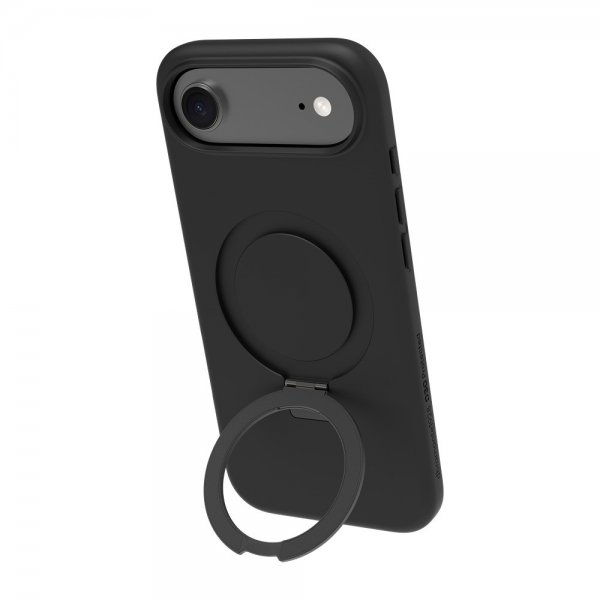 dbramante1928 iPhone Air Deksel Iceland Ultra D3O MagSafe Kickstand Svart