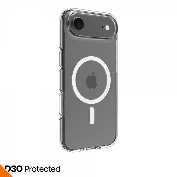 dbramante1928 iPhone Air Deksel Iceland Ultra D3O MagSafe Transparent