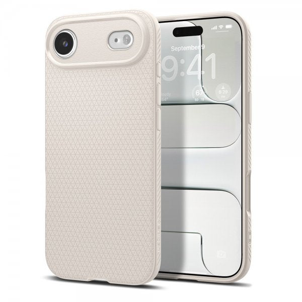 Spigen iPhone Air Deksel Liquid Air Natural Titanium