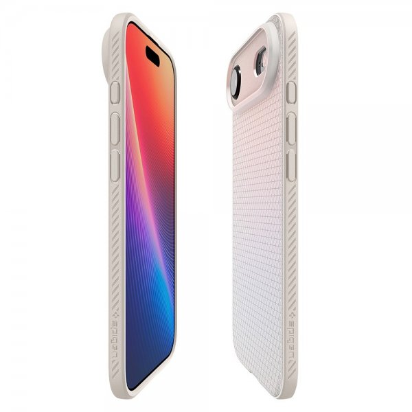 Spigen iPhone Air Deksel Liquid Air Natural Titanium