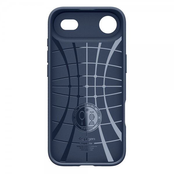 Spigen iPhone Air Deksel Liquid Air Navy Blue