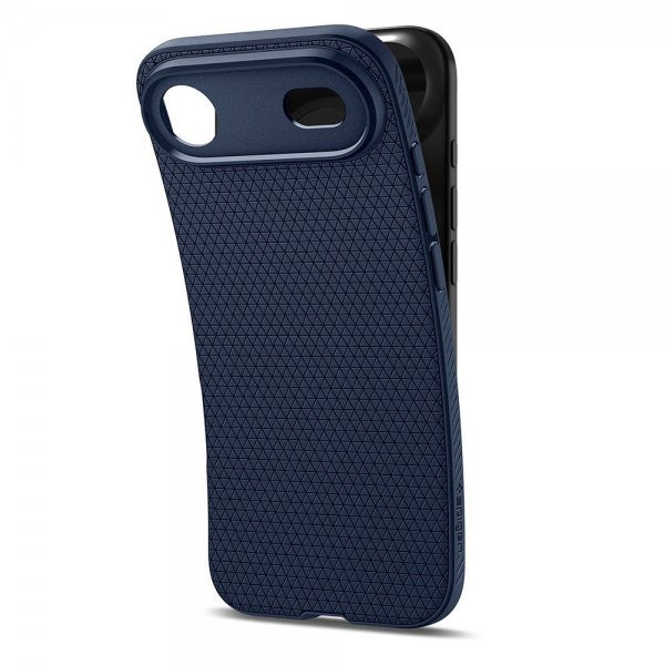 Spigen iPhone Air Deksel Liquid Air Navy Blue