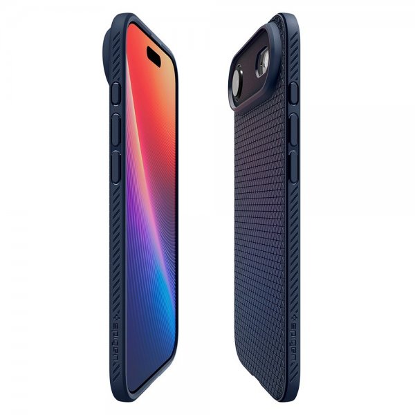 Spigen iPhone Air Deksel Liquid Air Navy Blue