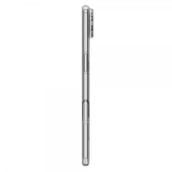 Spigen iPhone Air Deksel Liquid Crystal MagFit Clear White