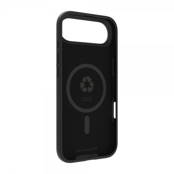 dbramante1928 iPhone Air Deksel Monaco MagSafe Night Black