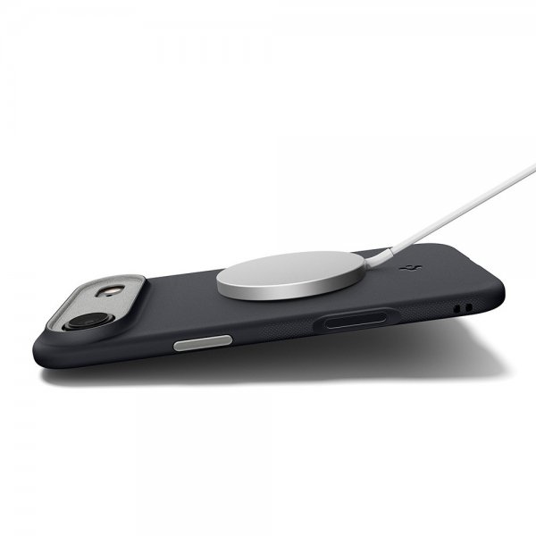 Spigen iPhone Air Deksel Nano Pop MagFit Black Sesame
