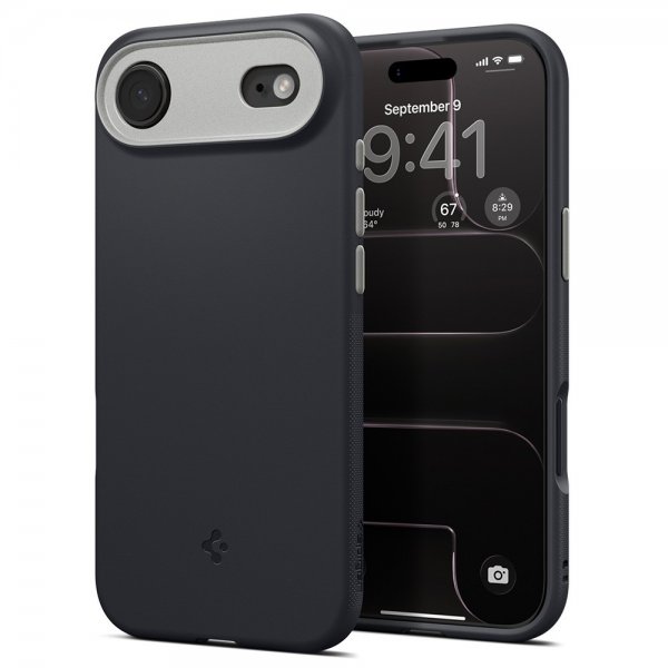 Spigen iPhone Air Deksel Nano Pop MagFit Black Sesame
