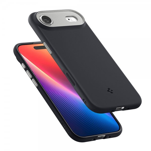 Spigen iPhone Air Deksel Nano Pop MagFit Black Sesame