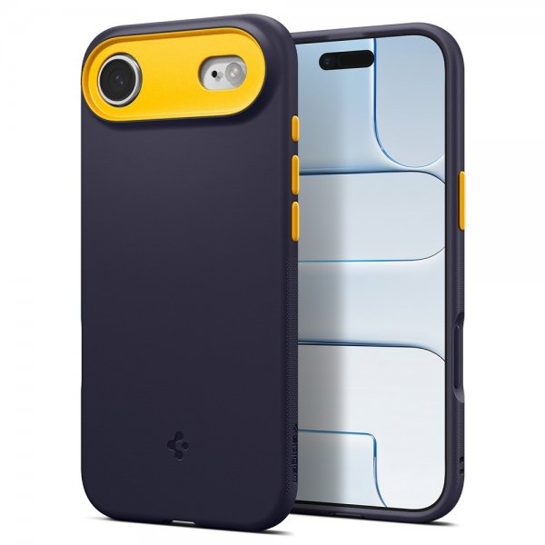 Spigen iPhone Air Deksel Nano Pop MagFit Blueberry Navy