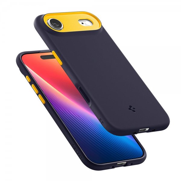 Spigen iPhone Air Deksel Nano Pop MagFit Blueberry Navy