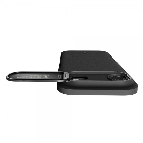 Spigen iPhone Air Deksel Optik Armor MagFit Svart
