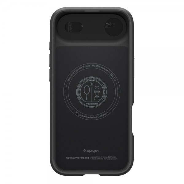Spigen iPhone Air Deksel Optik Armor MagFit Svart