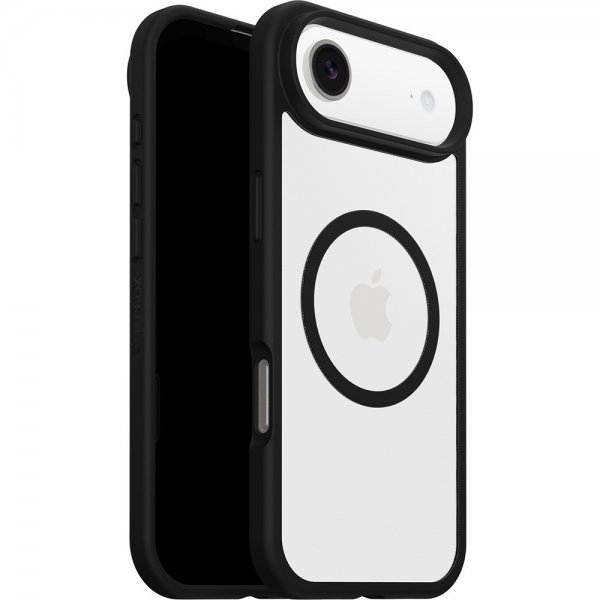 Otterbox iPhone Air Deksel React MagSafe Black Crystal