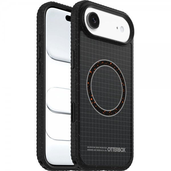 Otterbox iPhone Air Deksel Sole MagSafe Svart