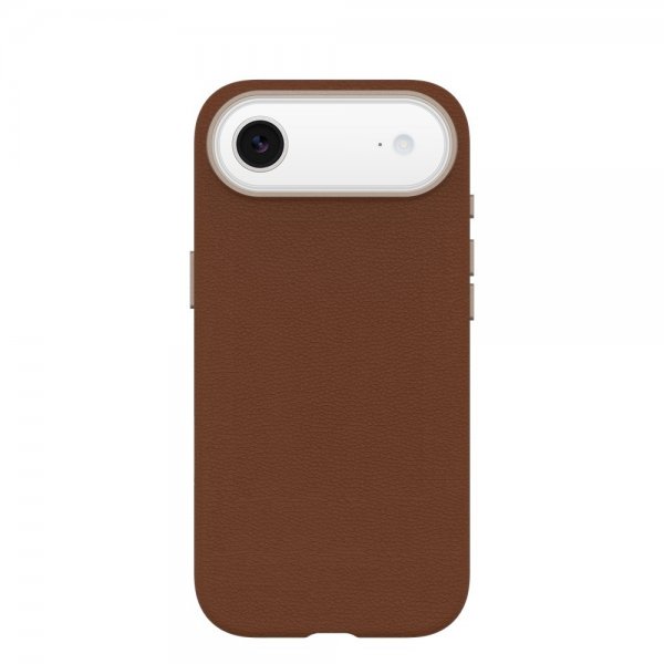 Otterbox iPhone Air Deksel Symmetry Cactus Leather MagSafe Desert Saddle