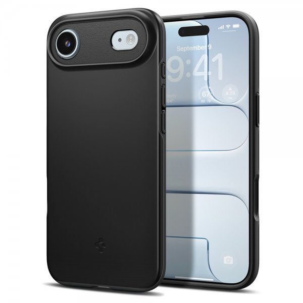Spigen iPhone Air Deksel Thin Fit MagFit Svart