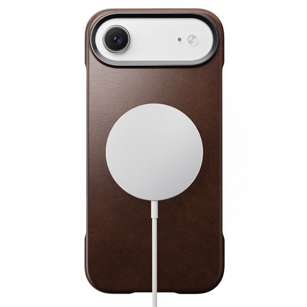Nomad iPhone Air Deksel Traditional Leather Case Horween Rustic Brown