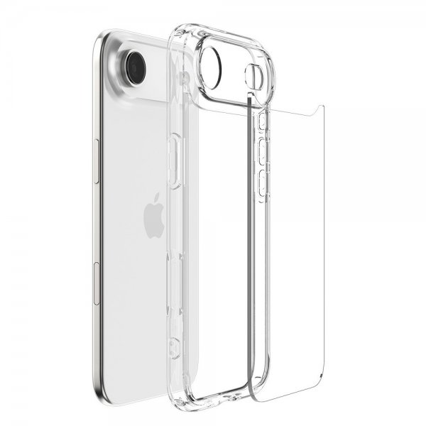 Spigen iPhone Air Deksel Ultra Hybrid Crystal Clear