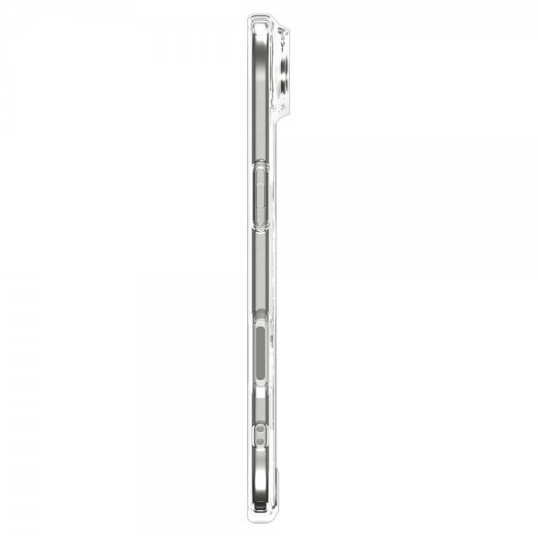 Spigen iPhone Air Deksel Ultra Hybrid MagFit Clear Gold