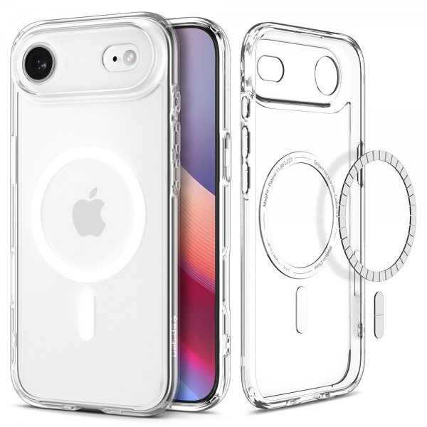 Spigen iPhone Air Deksel Ultra Hybrid MagFit Clear White
