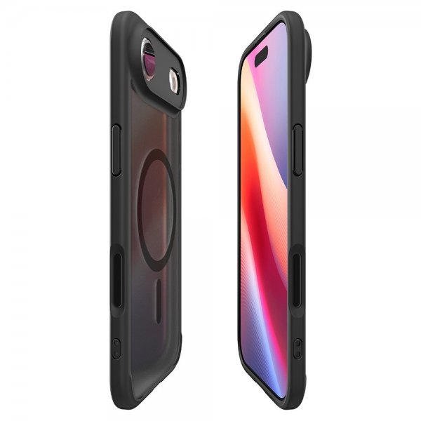 Spigen iPhone Air Deksel Ultra Hybrid MagFit Frost Black