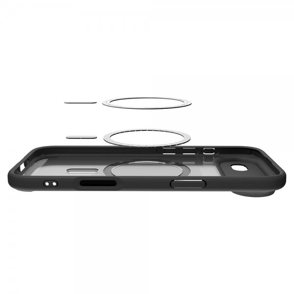 Spigen iPhone Air Deksel Ultra Hybrid MagFit Frost Black