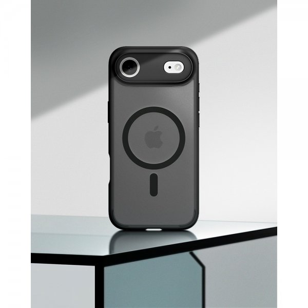 Spigen iPhone Air Deksel Ultra Hybrid MagFit Frost Black