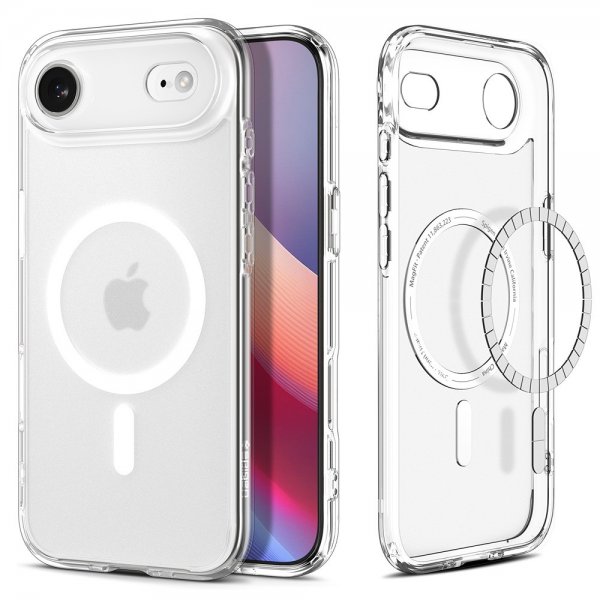 Spigen iPhone Air Deksel Ultra Hybrid MagFit Frost White