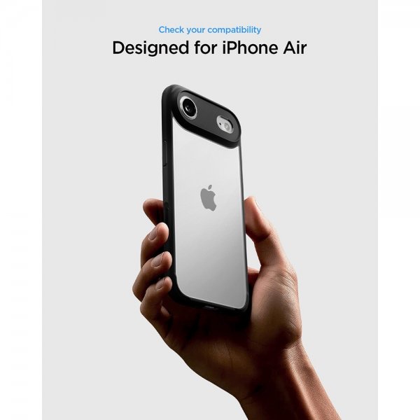 Spigen iPhone Air Deksel Ultra Hybrid Matte Black