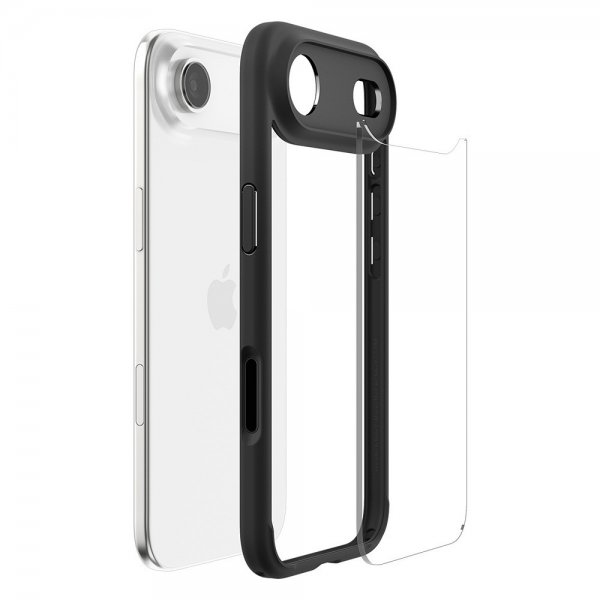 Spigen iPhone Air Deksel Ultra Hybrid Matte Black