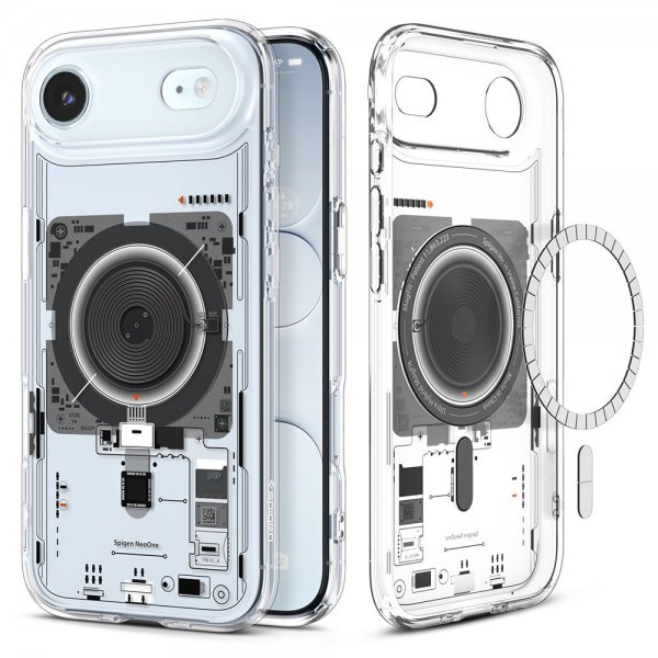 Spigen iPhone Air Deksel Ultra Hybrid Neo One MagFit