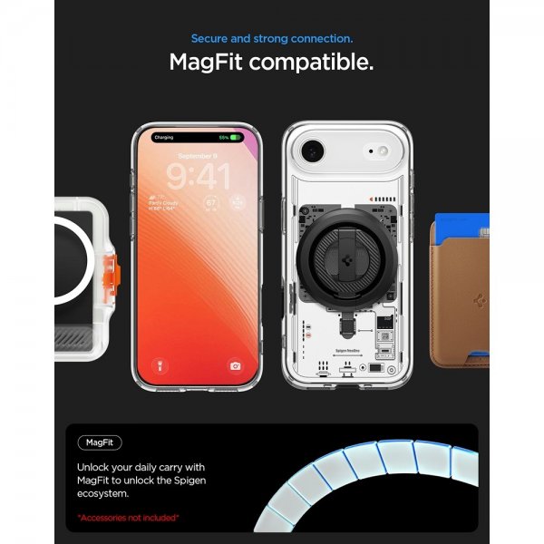 Spigen iPhone Air Deksel Ultra Hybrid Neo One MagFit